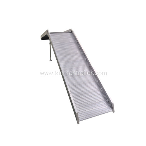 aluminum foldable motorcycle ATV ramp for trailer